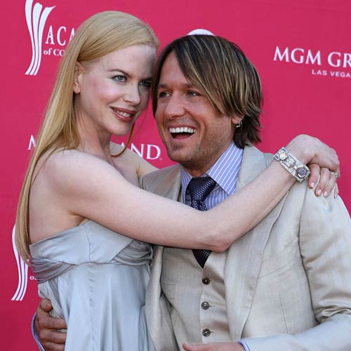 Nicole Kidman và chồng Keith Urban