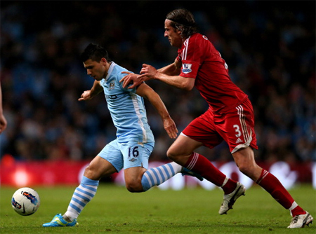 Aguero là nhân tố quan trọng nhất trên hàng công của Man City hiện nay