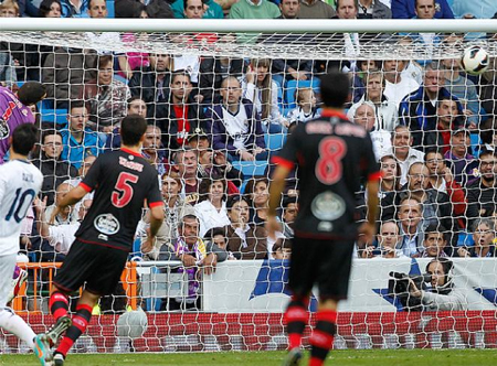 Real Madrid đã chơi áp đảo hoàn toàn trước Celta Vigo