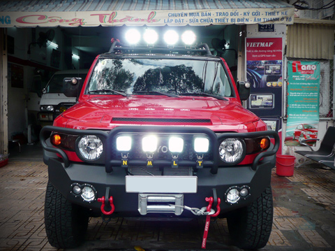 Toyota FJ Cruiser