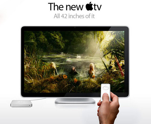 Thông tin về TV Apple vẫn dừng lại ở mức tin đồn.