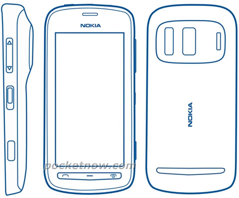 Hình ảnh minh họa Nokia 803. Ảnh: Pocketnow.