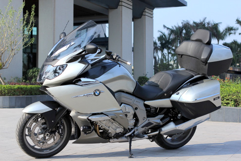 BMW K1600 GTL 2012 xuất hiện tại Hà Nội.