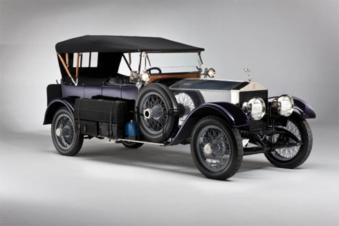 rolls royce silver ghost