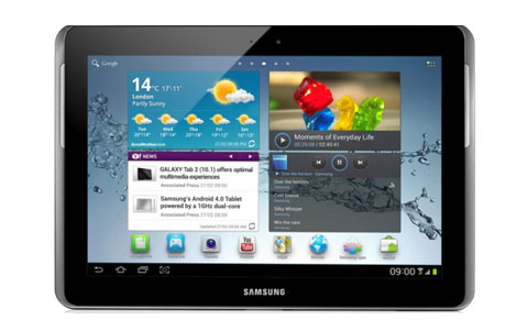 Hình ảnh Galaxy Tab 2 (10.1).