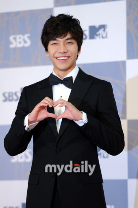 Nam diễn viên, ca sĩ xứ Hàn - Lee Seung Gi. Ảnh: Sina.