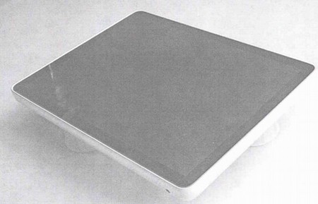 Mô hình mẫu của iPad được Apple đưa ra từ những năm đầu 2000