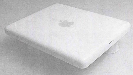 Mặt sau với logo của Apple