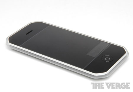 Mẫu thiết kế iPhone giống hình viên kim cương được Apple phác thảo trong năm 2004.