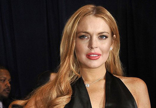 nữ diễn viên Lindsay Lohan