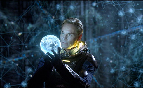 Michael Fassbender trong một cảnh phim