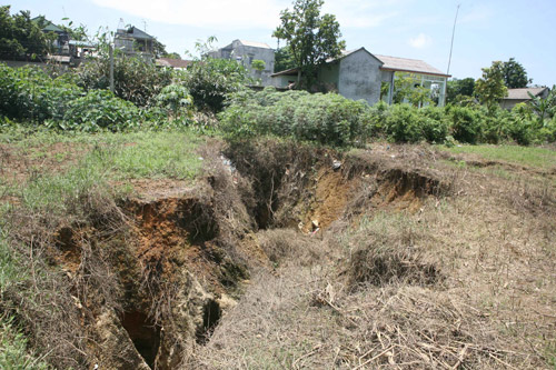 lở đất