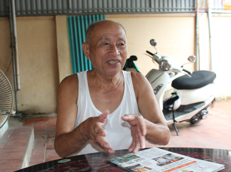 Đại tá Nguyễn Đồng tái hiện không khí của những ngày Cách mạng tháng Tám