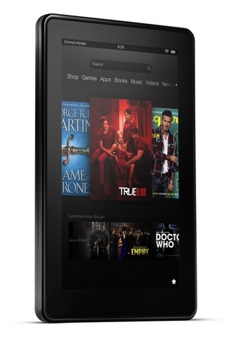 Kindle Fire thế hệ mới vẫn có màn hình 7-inch và kiểu thiết kế như phiên bản cũ