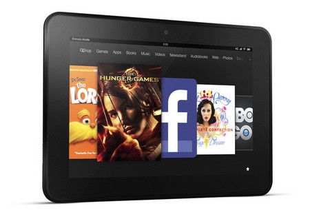 Kindle Fire HD 8.9 là máy tính bảng mạnh mẽ nhất của Amazon