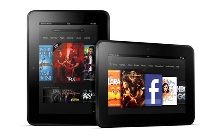 Kindle Fire HD 7 là phiên bản thu gọn của Kindle Fire HD 8.9