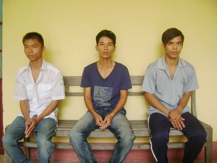 3 tên Trường, Trung, Thiện.