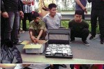 Công an Thái Bình bắt giữ 3 kẻ vận chuyển ma túy xuyên quốc gia