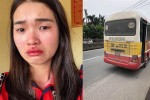 Chụp ảnh xe khách "đánh võng", nữ hành khách bị đánh dã man