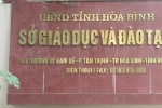 Kết luận điều tra gian lận thi tại Hòa Bình: Bộ GD-ĐT lên tiếng