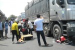 Tai nạn ở cầu vượt Dầu Giây, một người tử vong, bé trai bị thương nặng