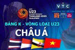 Bảng K vòng loại U23 châu Á 2020: Bản quyền truyền hình 4K lần đầu được Next Media bán ra nước ngoài