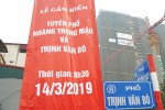 Hà Nội chính thức gắn biển phố mang tên nhà tư sản Trịnh Văn Bô
