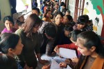 Bắc Ninh xét nghiệm miễn phí sán lợn cho học sinh mầm non