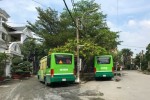 "Tắc" bến bãi cho xe buýt