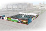 TP.HCM xây lại đài phun nước trên phố đi bộ Nguyễn Huệ