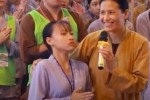 Cô gái co giật trong các clip "vong nhập" ở chùa Ba Vàng nói gì