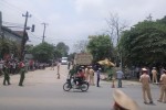 Va chạm với xe tải, 2 người đi xe máy tử vong