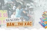 Vé số đây! Bán thí xác