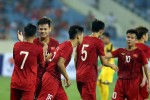 Vì sao cầu thủ U23 Việt Nam mặc áo đấu không có tên sau lưng?