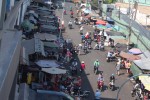 Cảnh nhếch nhác ở chợ tạm Cô Giang giữa lòng TP.HCM trước ngày di dời