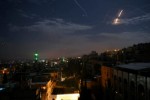 Syria tuyên bố bắn hạ nhiều tên lửa hành trình Israel