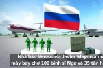 Điều quân tới Venezuela, Nga có thể "chăng dây bẫy" đối với Mỹ