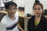 Đôi tình nhân vờ cãi nhau để cướp xe ở trung tâm Sài Gòn