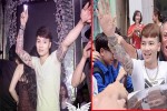 Công an tỉnh Bắc Ninh tìm hiểu một số trường học mời Khá 'bảnh' về biểu diễn
