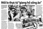 Mối lo thực từ 'giang hồ sống ảo': Vào cuộc ngay, nếu không sẽ quá muộn !