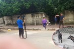 Chủ đàn chó dữ cắn chết bé trai 7 tuổi đe dọa phóng viên tác nghiệp