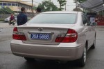 Ninh Bình làm rõ việc một ôtô đeo 2 biển số xanh