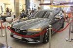 Xe VinFast Lux A2.0 được giới thiệu tại Paris Motor Show 2018 giờ ra sao?