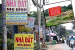 "Cò" tự vẽ quy hoạch, bán nền tràn lan