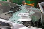Lại thêm trường hợp nữ tài xế điều khiển ôtô đâm liên hoàn tại Hà Nội