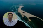 Quảng Nam cắm biển báo tại đảo cát dài 3 cây số nổi lên giữa biển Hội An