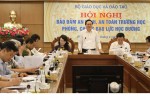 Bộ trưởng GD: Giáo viên vi phạm đạo đức đình chỉ 3 ngày là không nghiêm túc