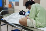 Hành hạ thai phụ đến sẩy thai: Ép hút hàng "đá", bắn ná thun vào vùng kín