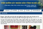 Thu giữ lô ma túy khủng ở Nghệ An: Viện KSND tỉnh thông tin chính thức