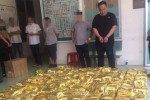 Hơn 1,1 tấn ma túy giấu trong loa kẹo kéo bị phát hiện thế nào?